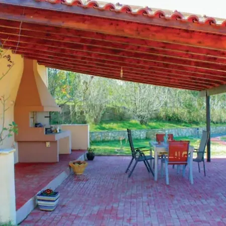 Kastro With Pool In Kyllini, Peloponnese Villa