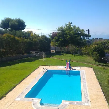 Villa Kastro With Pool In Kyllini, Peloponnese Kástro Tornéze