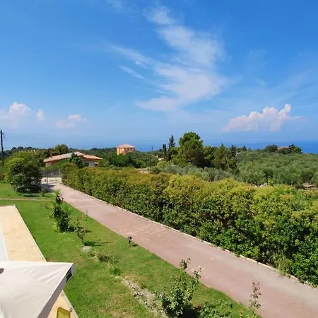 Villa Kastro With Pool In Kyllini, Peloponnese *