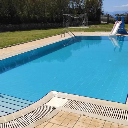 Villa Kastro With Pool In Kyllini, Peloponnese *