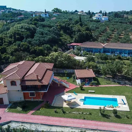 Villa Kastro With Pool In Kyllini, Peloponnese Kástro Tornéze