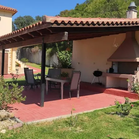 Villa Kastro With Pool In Kyllini, Peloponnese *