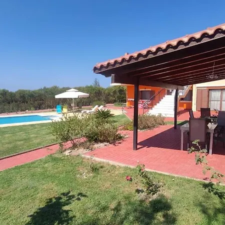 Villa Kastro With Pool In Kyllini, Peloponnese Kástro Tornéze